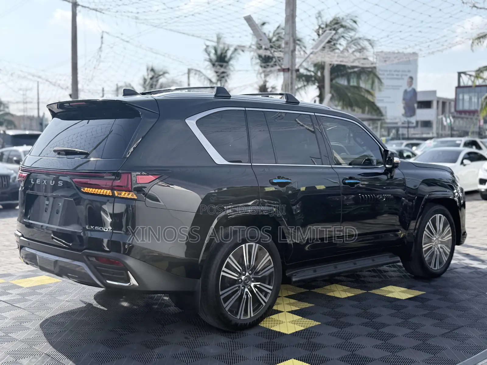 Lexus LX 600 2025 Black