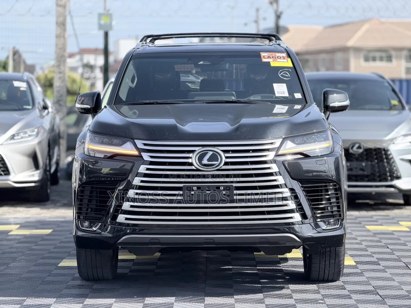 Lexus LX 600 2025 Black