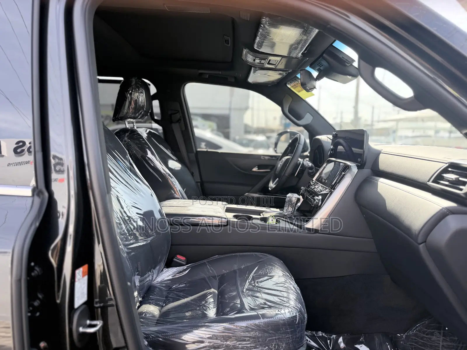 Lexus LX 600 2025 Black