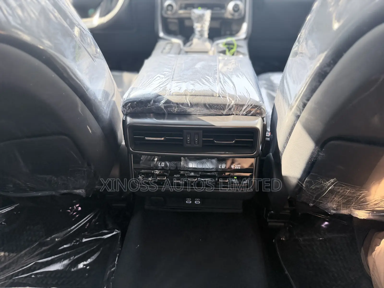 Lexus LX 600 2025 Black