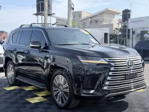 Lexus LX 600 2025 Black