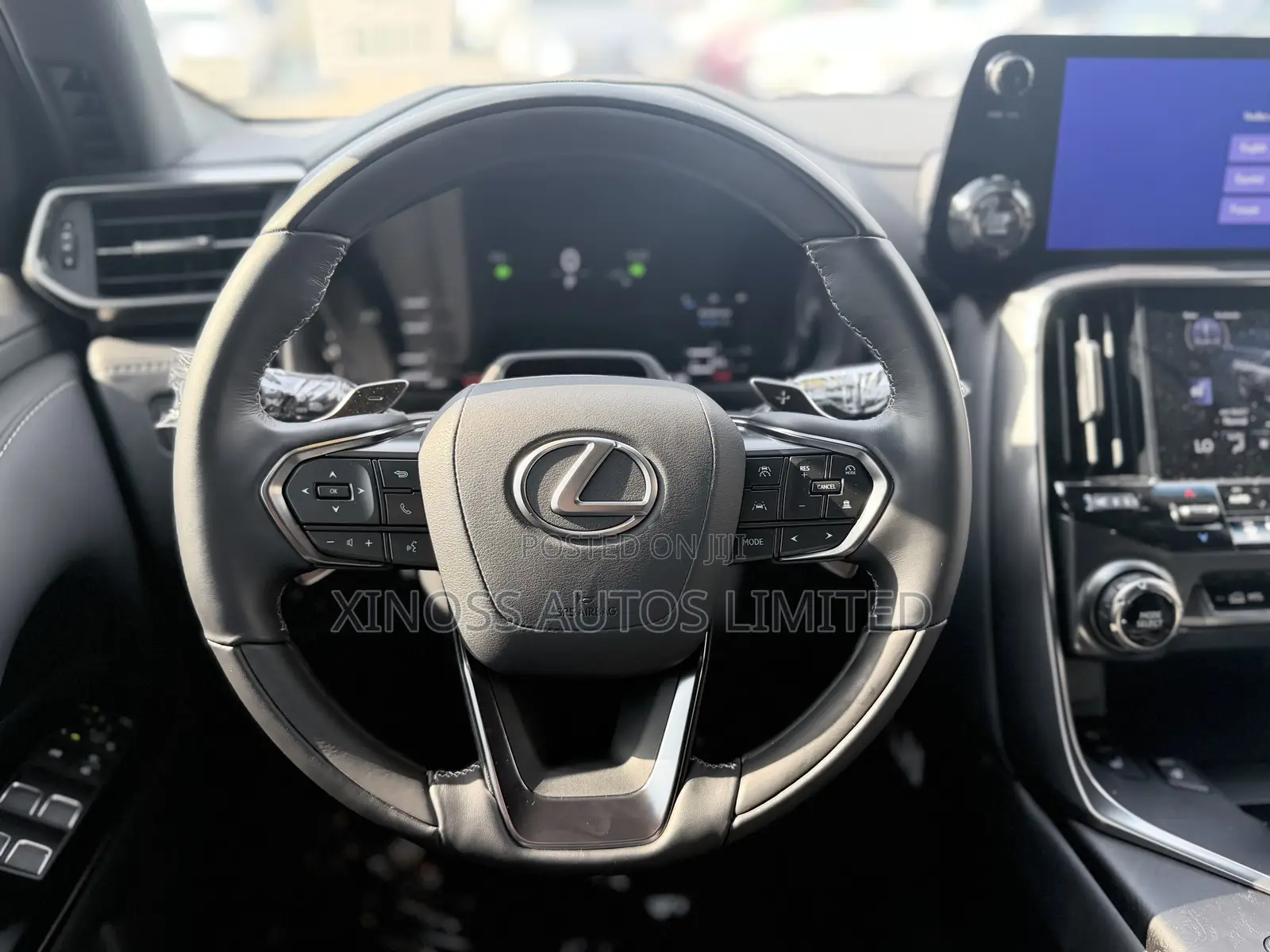 Lexus LX 600 2025 Black