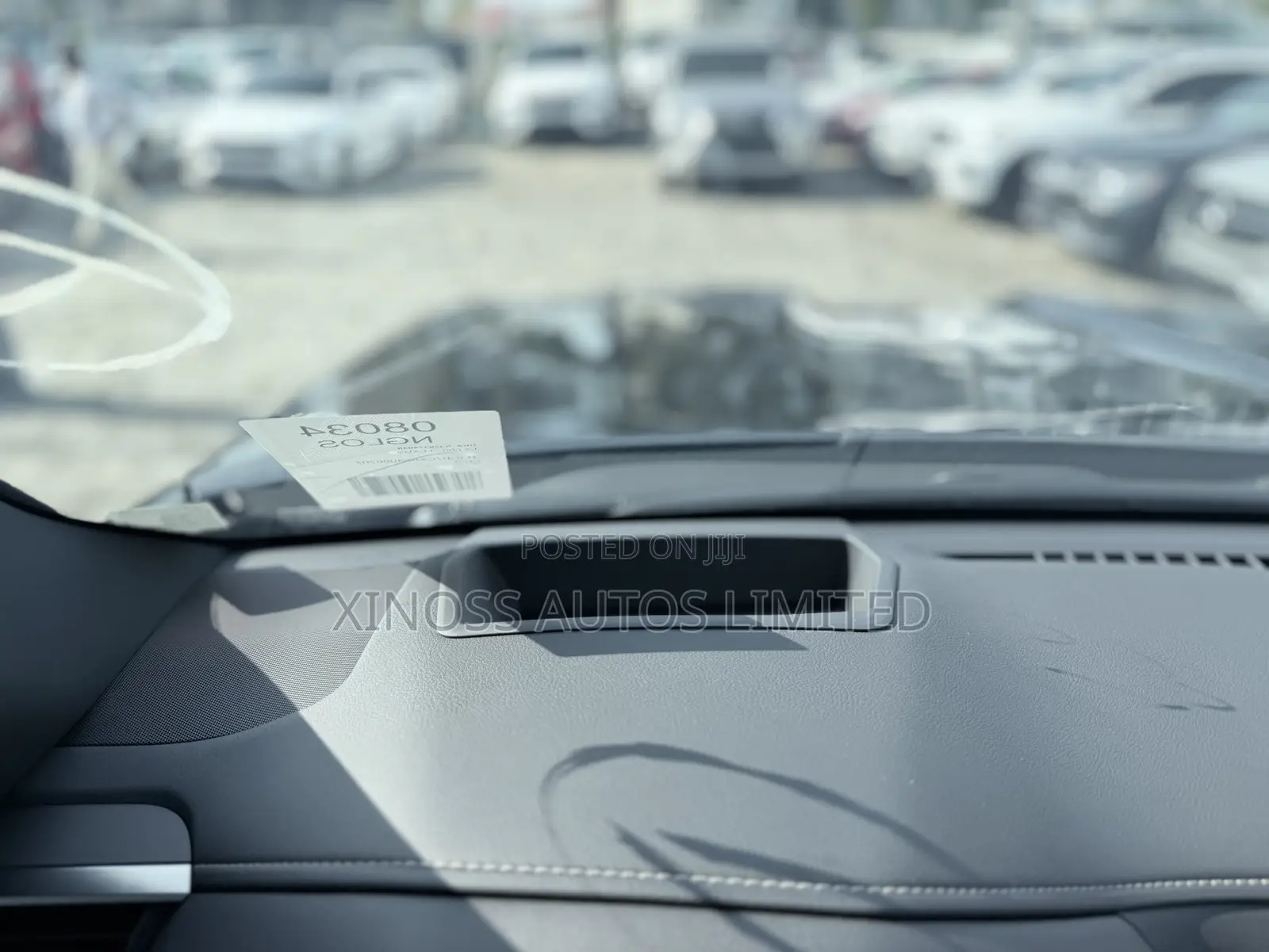 Lexus LX 600 2025 Black