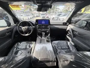 Lexus LX 600 2025 Black