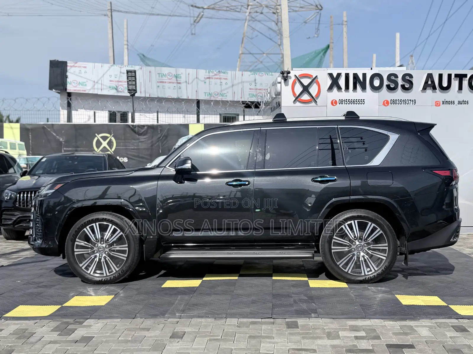 Lexus LX 600 2025 Black