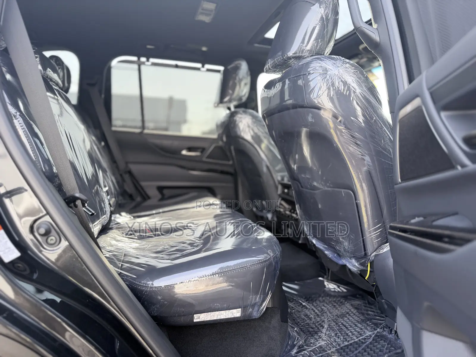 Lexus LX 600 2025 Black