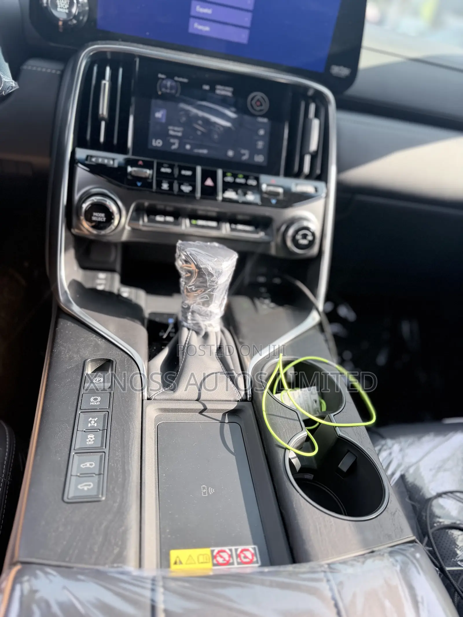 Lexus LX 600 2025 Black