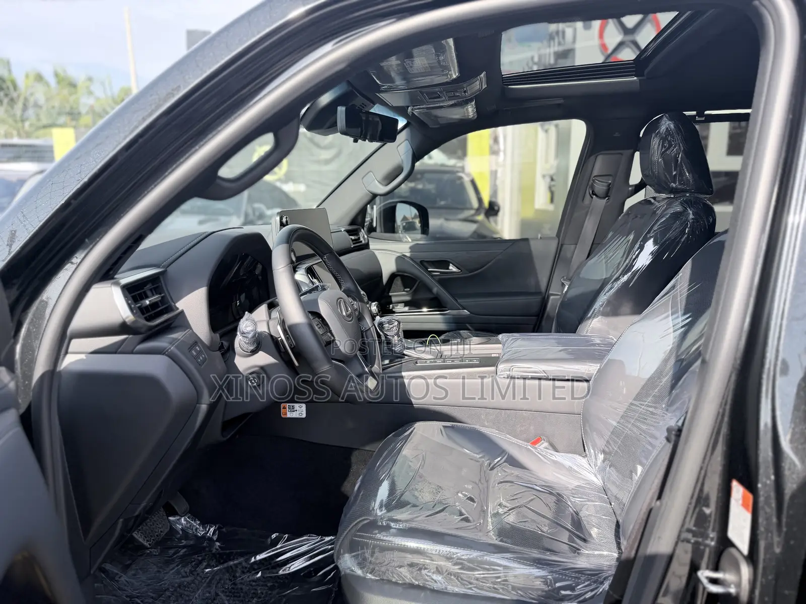 Lexus LX 600 2025 Black