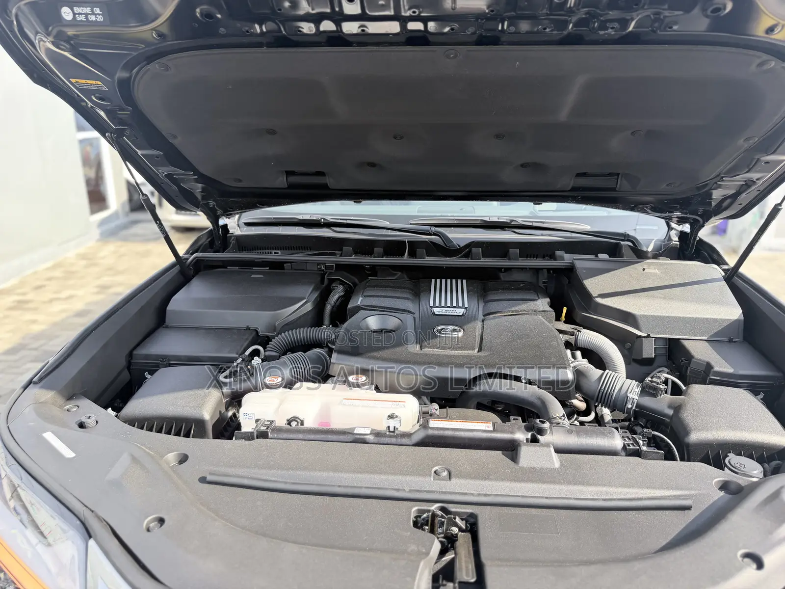 Lexus LX 600 2025 Black