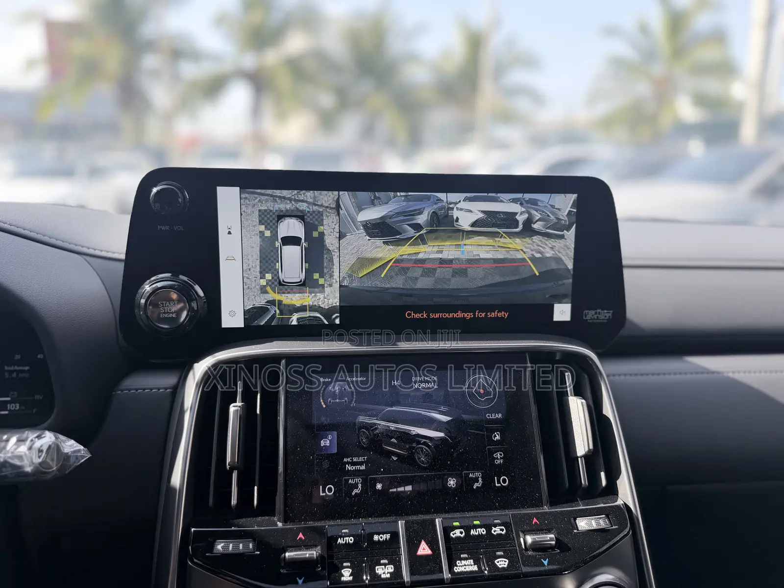 Lexus LX 600 2025 Black