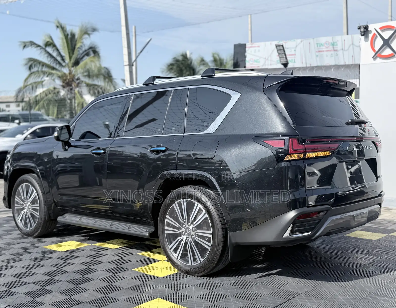 Lexus LX 600 2025 Black