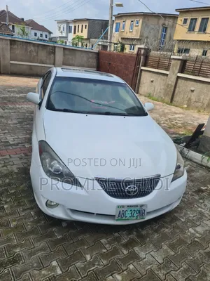 Toyota Solara 2006 White