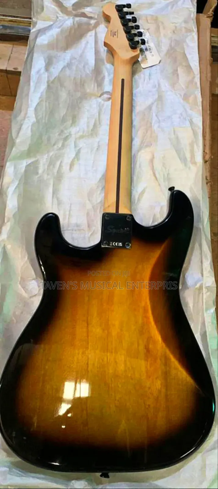 Squier Stratocaster Electric Guitar