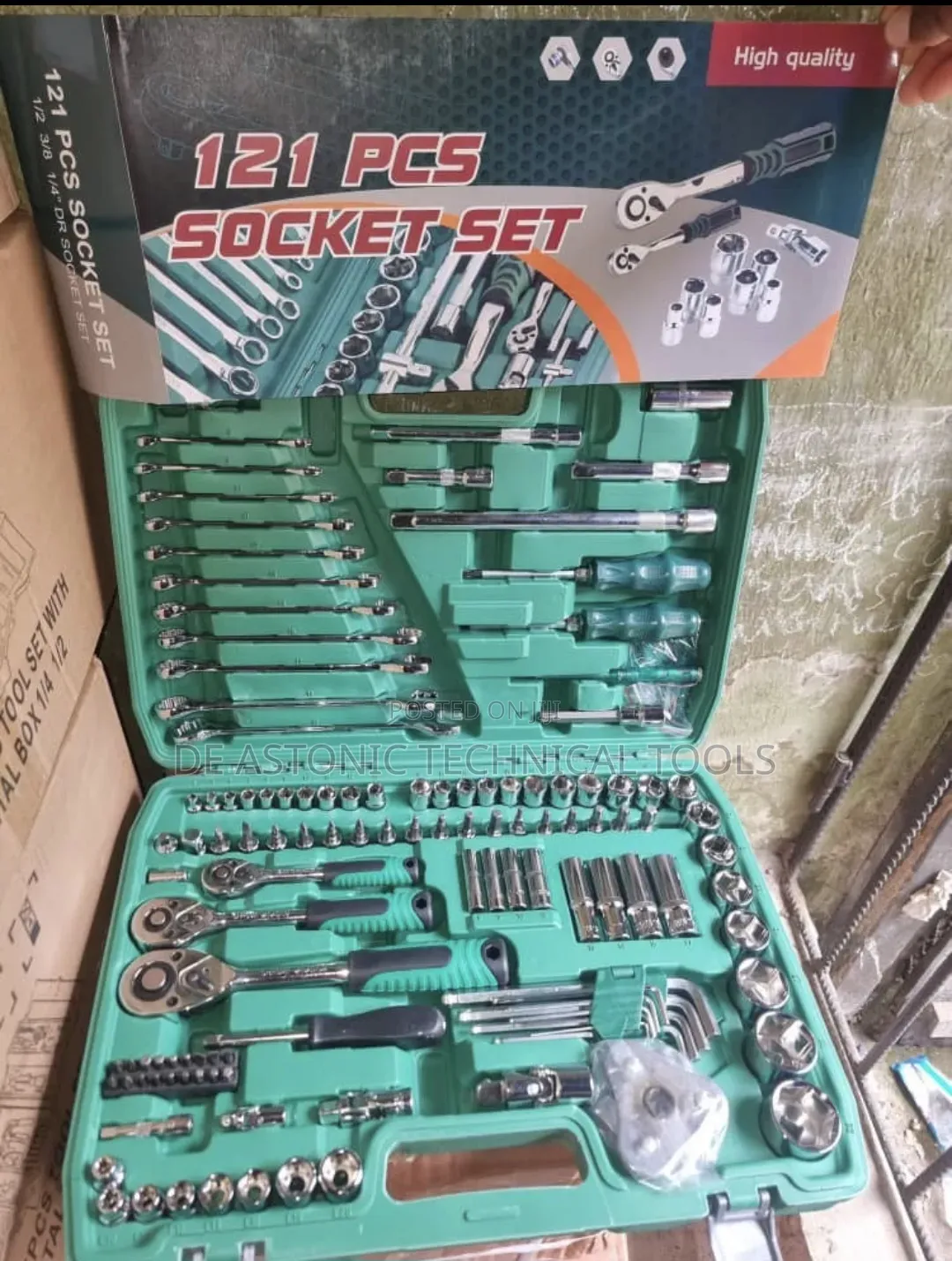 121 Pcs Socket Set