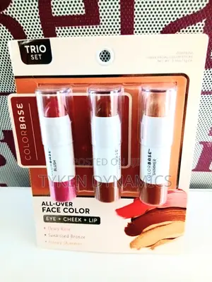 Color Base All-Over Face Colour Trio Bronzer