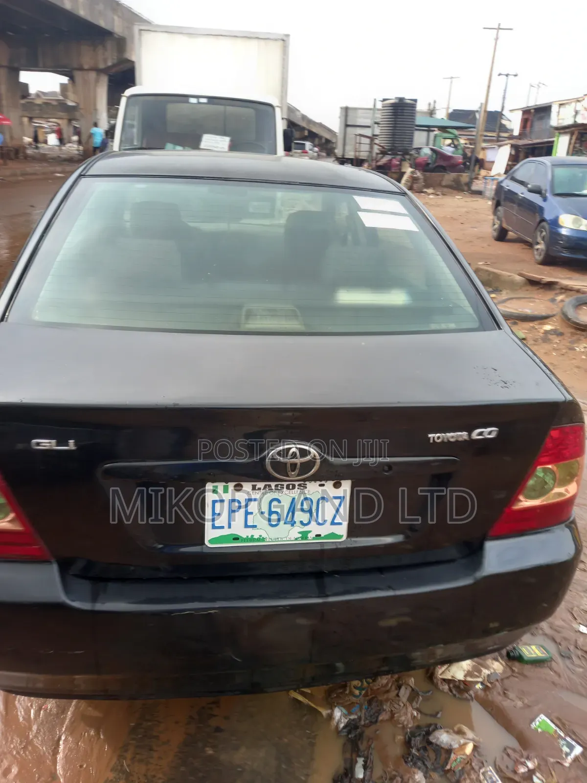 Toyota Corolla 1.6 Sol 2004 Black