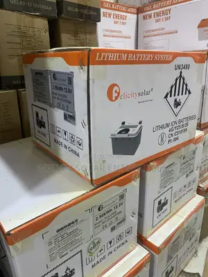 2.5kwh 12.8v Felicity Solar Lithium Ion Phosphate Batteries Available
