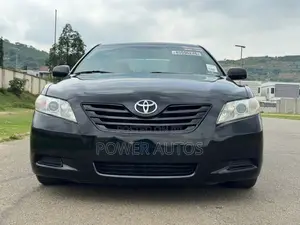 Toyota Camry 2.4 LE 2008 Black