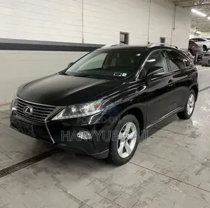 Lexus RX 2013 Black