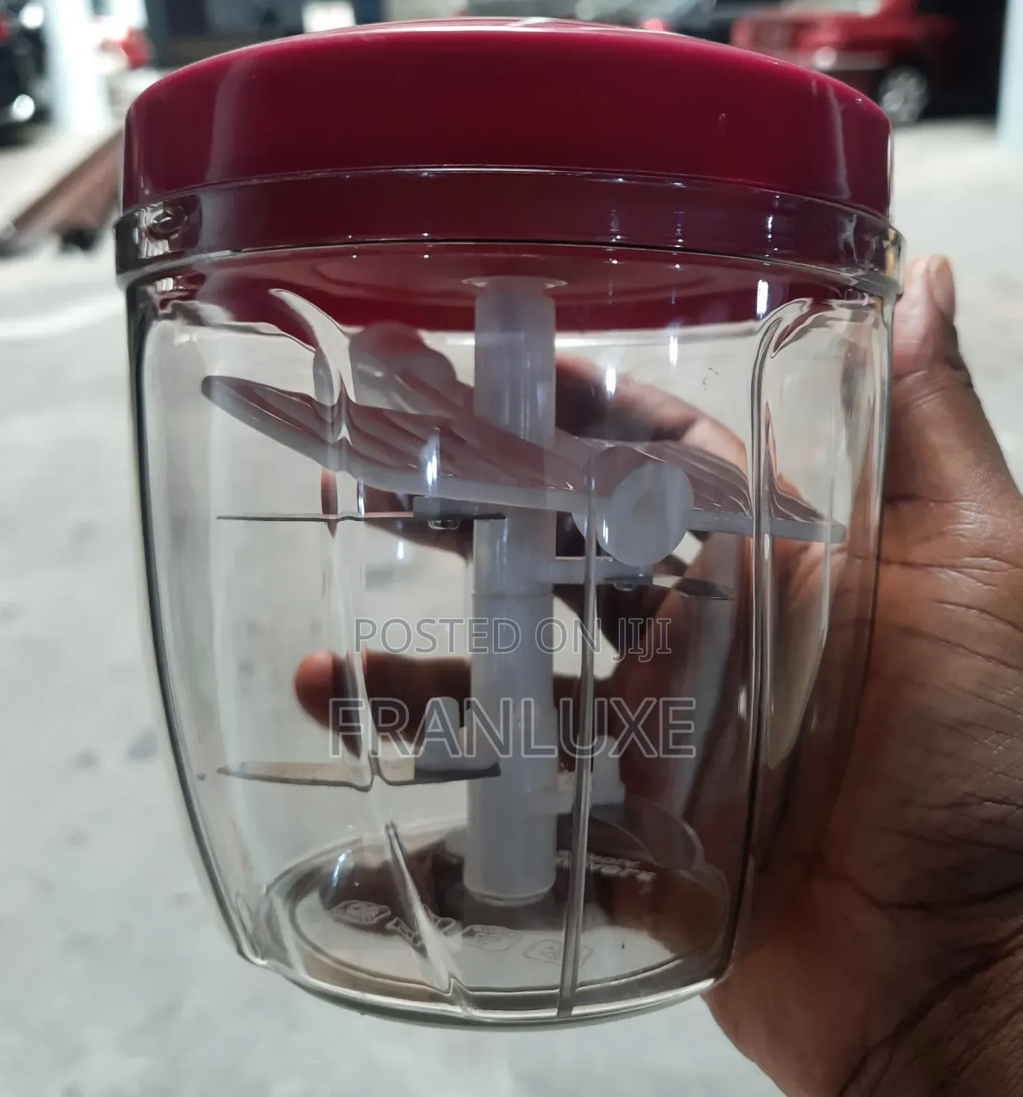 Pull Chop Food Processor (Hand Chopper)