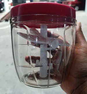 2 in 1 Manual Hand Chopper