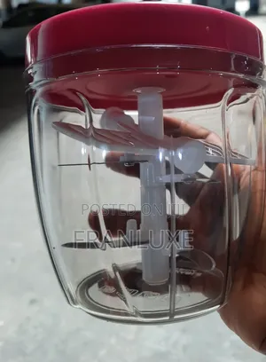 Pull Chop Food Processor (Hand Chopper)