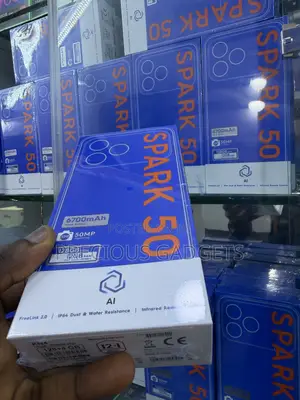 New Tecno Spark 50 128 GB
