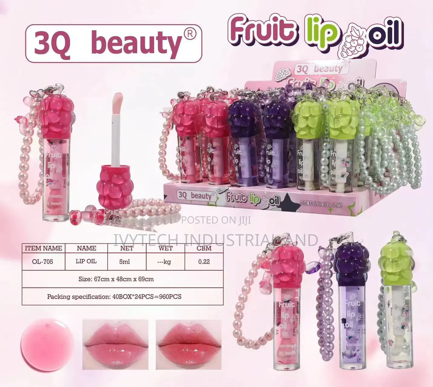 3q Lip Oil Ol705