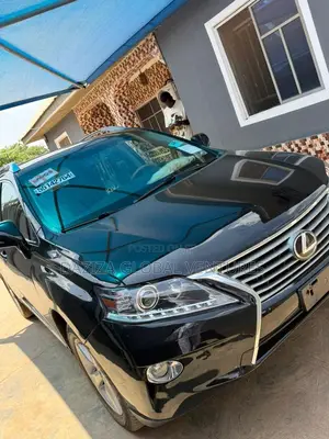 Lexus RX 350 AWD 2013 Black