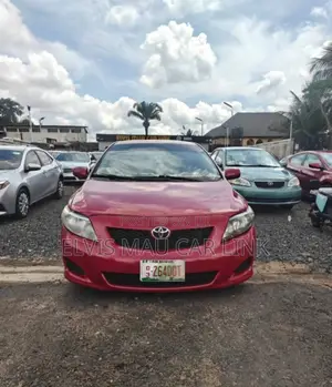 Toyota Corolla LE 4dr Sedan (1.8L 4cyl 4A) 2010 Red