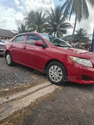 Toyota Corolla LE 4dr Sedan (1.8L 4cyl 4A) 2010 Red