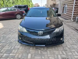 Toyota Camry 2013 Black