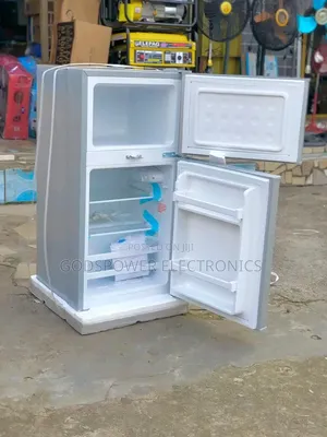 Skyrun Double Door Fridge 100l 1 Year Warranty
