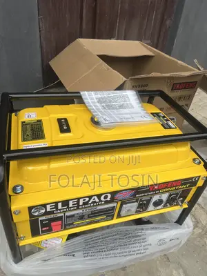 Elepaq 3.8kva Brand New
