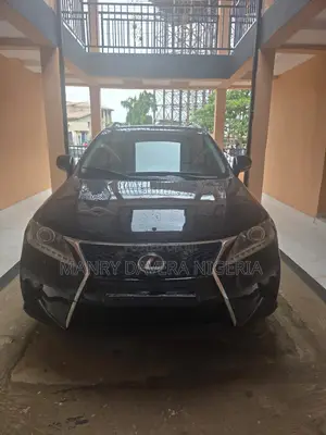 Lexus RX 350 2011 Black