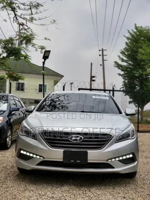 Hyundai Sonata 2016 Silver