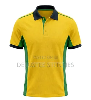 Tshirt With Collar and Flap