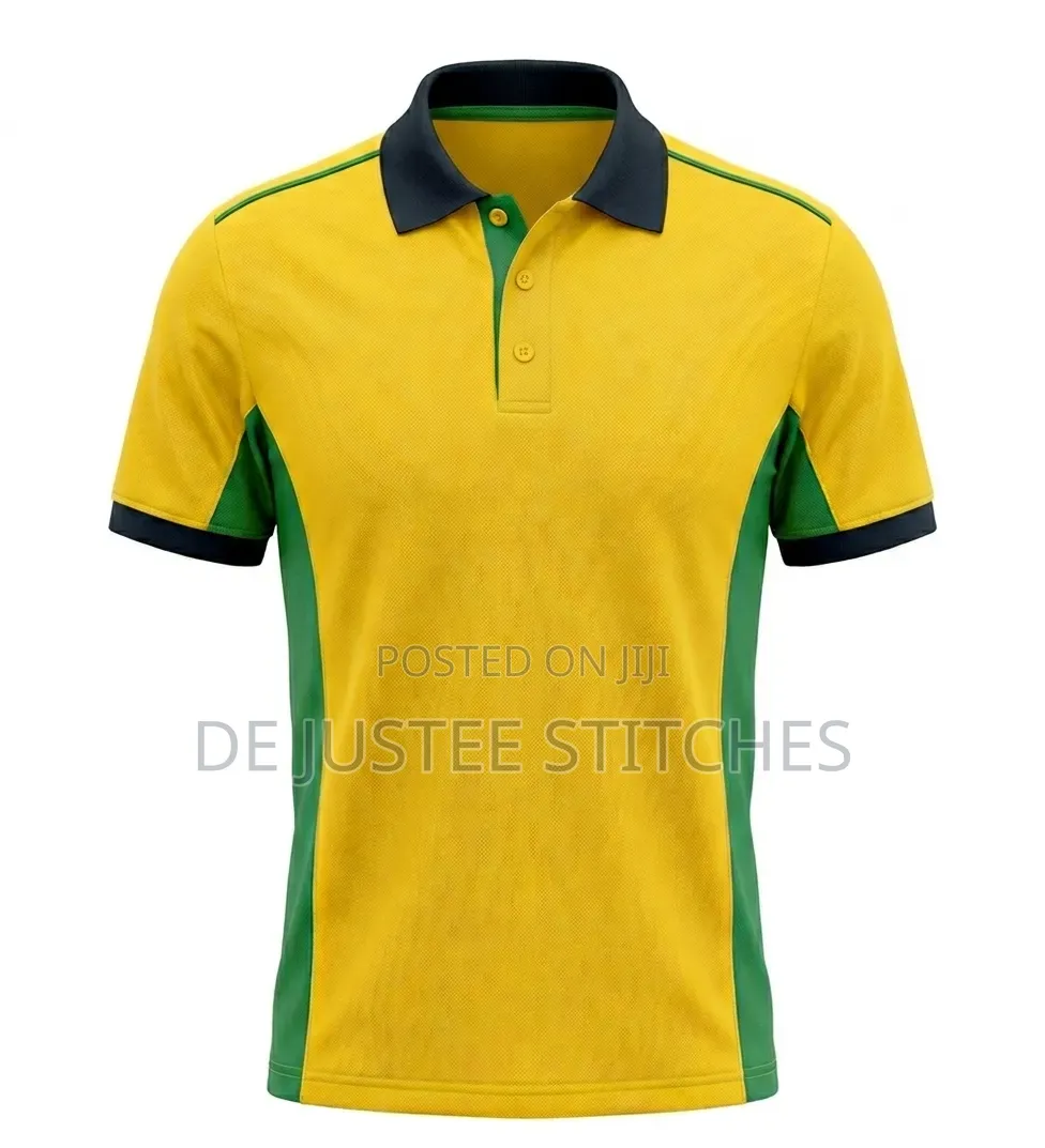 Tshirt With Collar and Flap