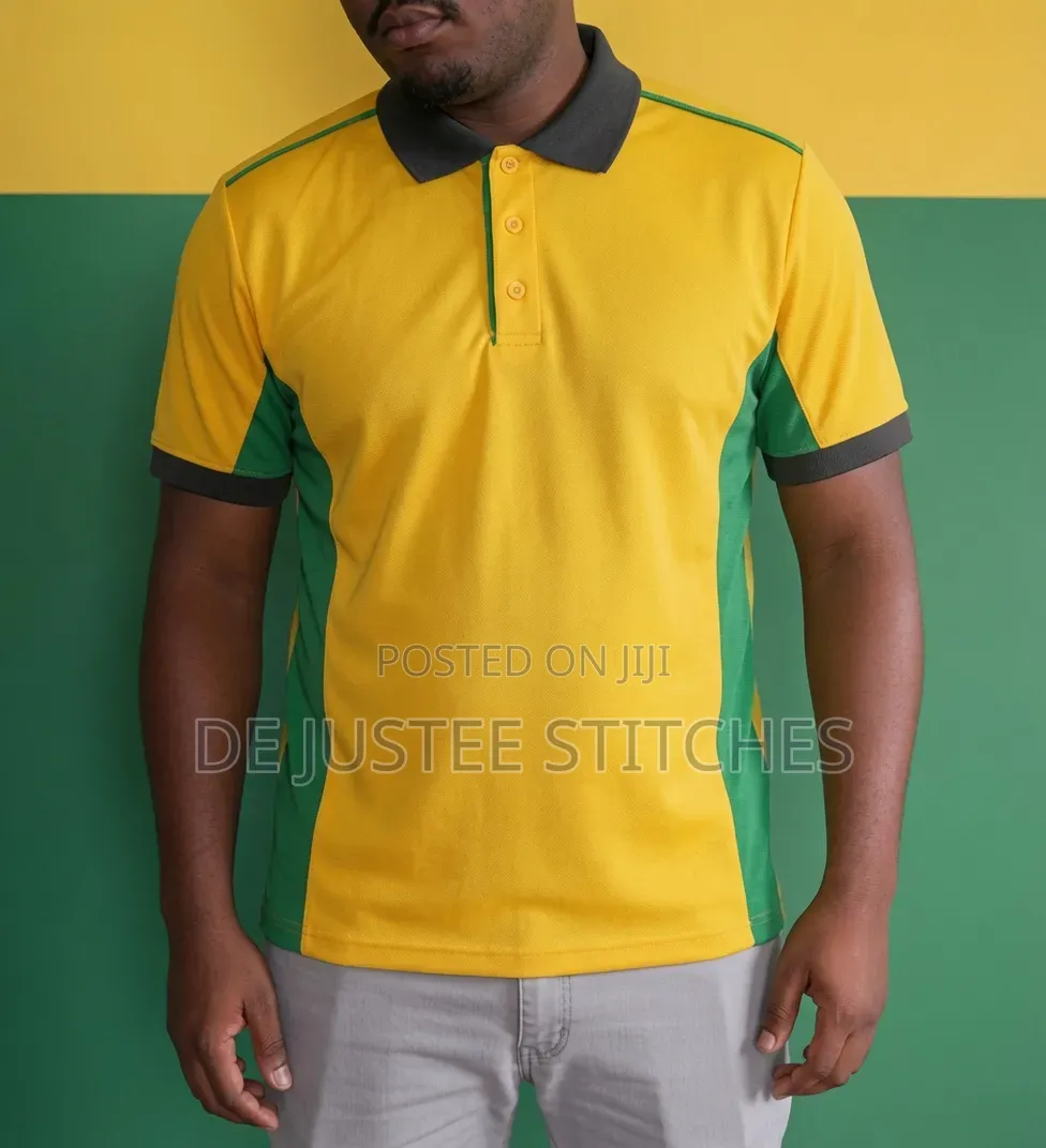 Tshirt With Collar and Flap