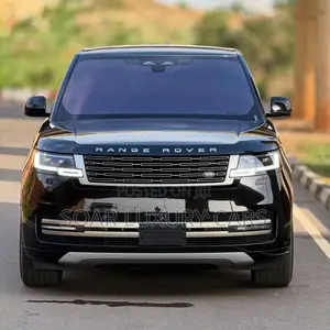 Land Rover Range Rover Vogue 2023 Black