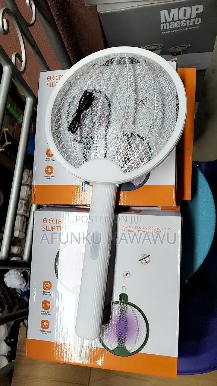 Rechargeable Foldable Mosquito Swatter