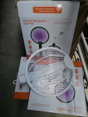 Rechargeable Foldable Mosquito Swatter