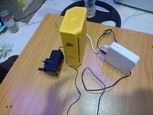 MTN 5g Router With Power Bank Backup (Like New)