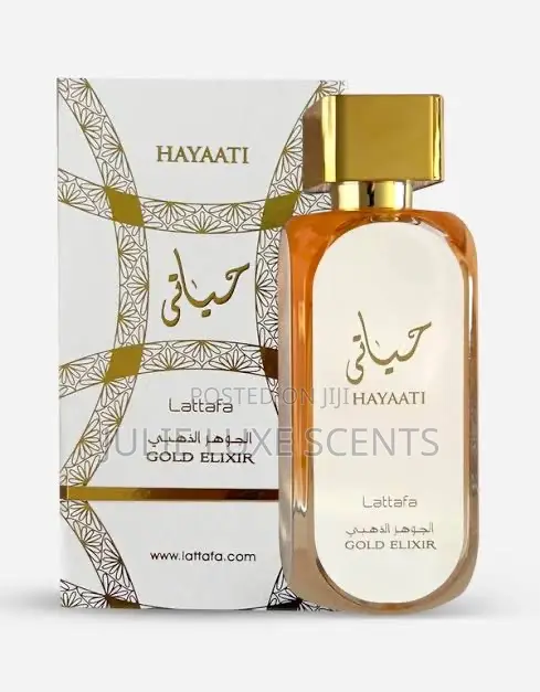 Lattafa Hayaati Gold Elixir Eau De Parfum