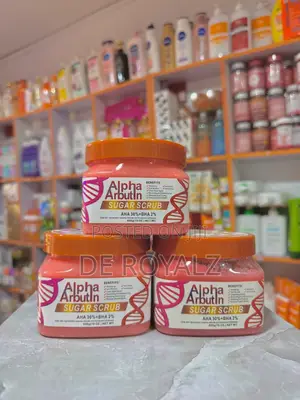 Alpha Arbutin Sugar Scrub