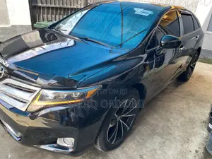 Toyota Venza V6 AWD 2012 Black