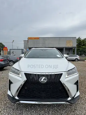 Lexus RX 350 AWD 2017 White