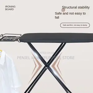 Ironing Table With Iron Stand And Garment Rack