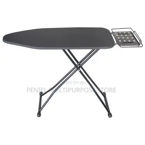 Ironing Table With Iron Stand And Garment Rack