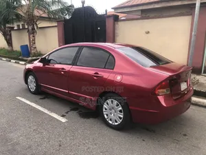 Honda Civic 2007 Red